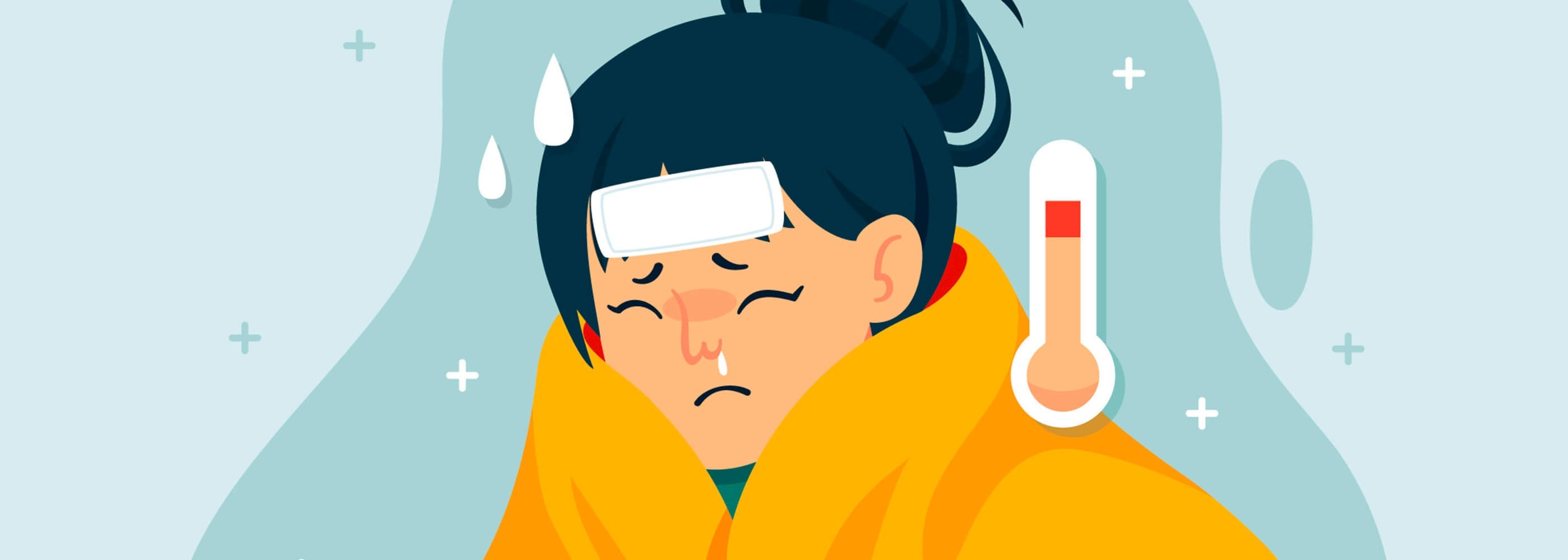 Laminazione ciglia con la febbre. Si può fare?