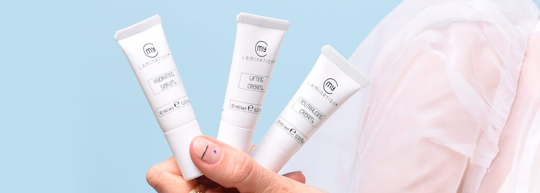 Differenza delle fasi per laminazione con e senza +