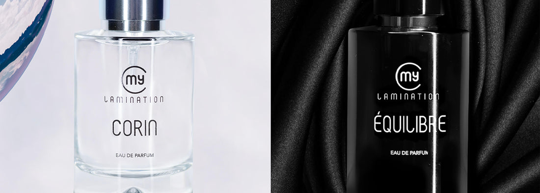 Un viaggio olfattivo di seduzione e eleganza con Corin e Equilibre