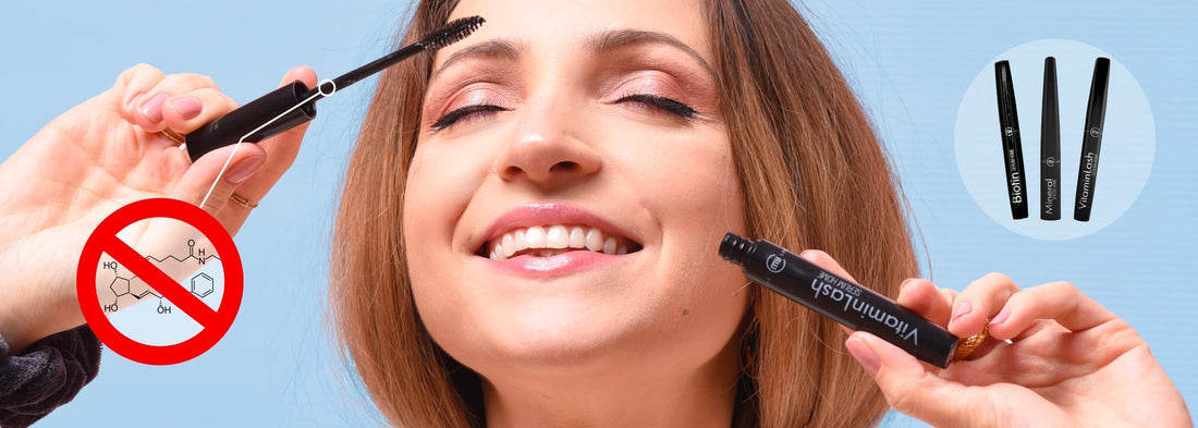 Prostaglandine nei sieri per ciglia: cosa sono e perché evitarle