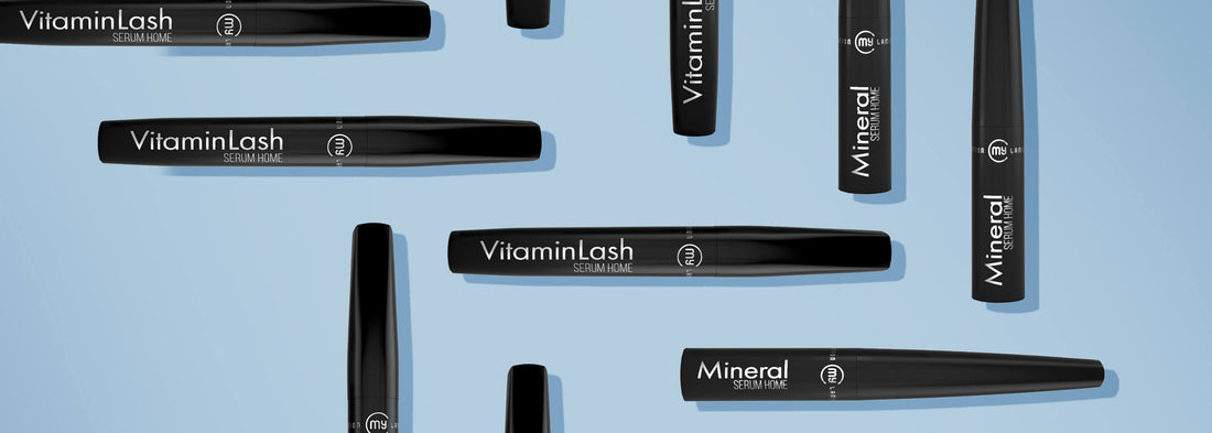 Qual è la differenza tra Vitamin Serum Home e Mineral Serum Home?