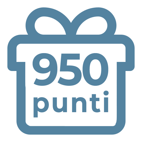 950 punti