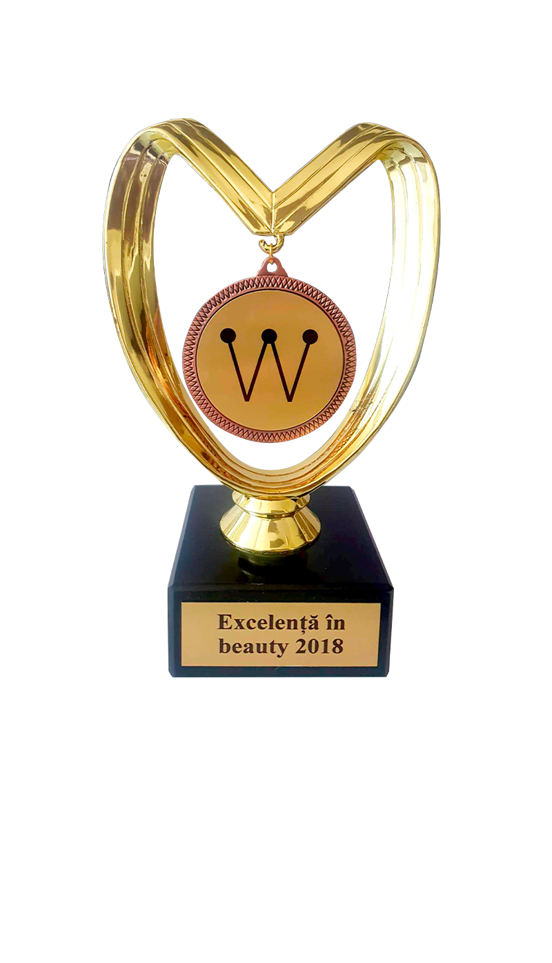 Premio Excellence in beauty 2018 Moldavia