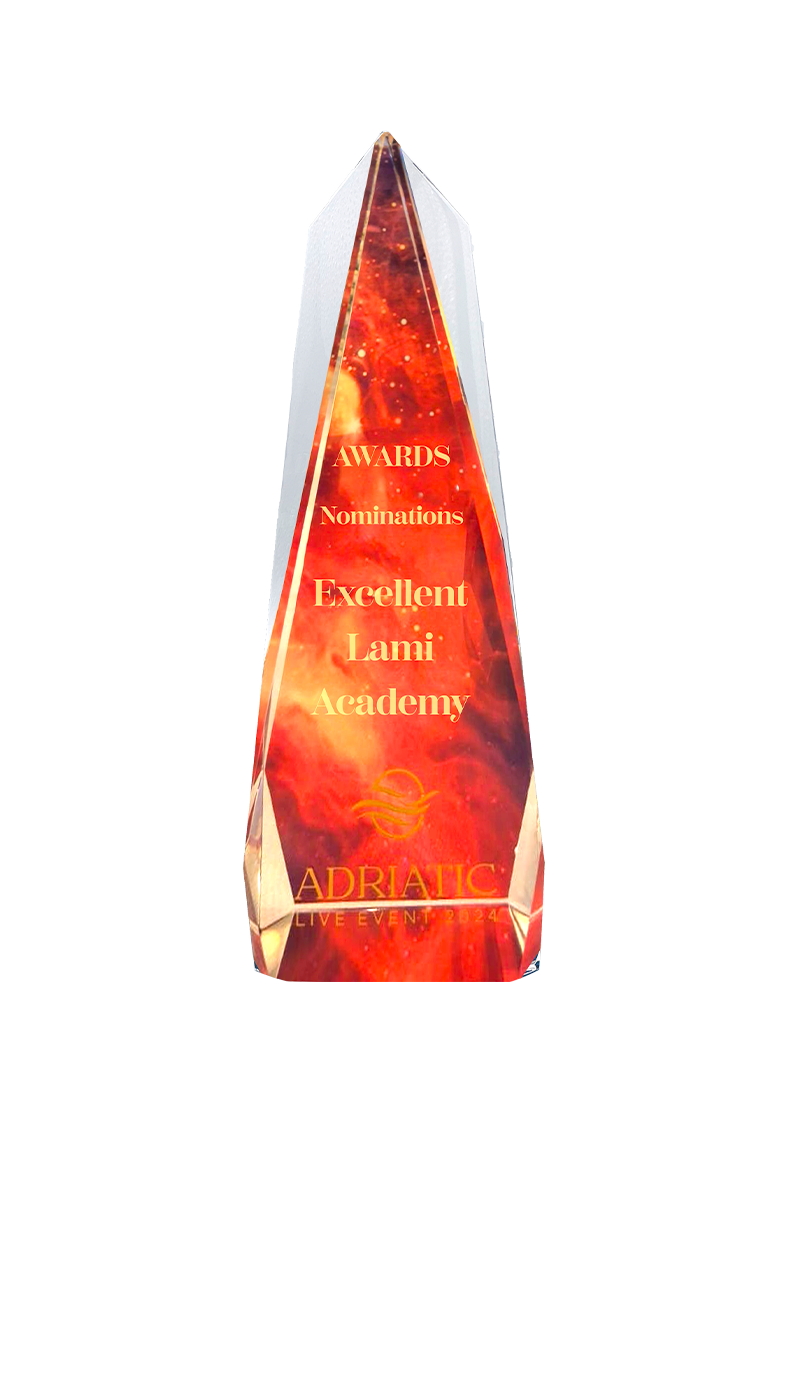 Premio Excellent Lami Academy 2024 Italia