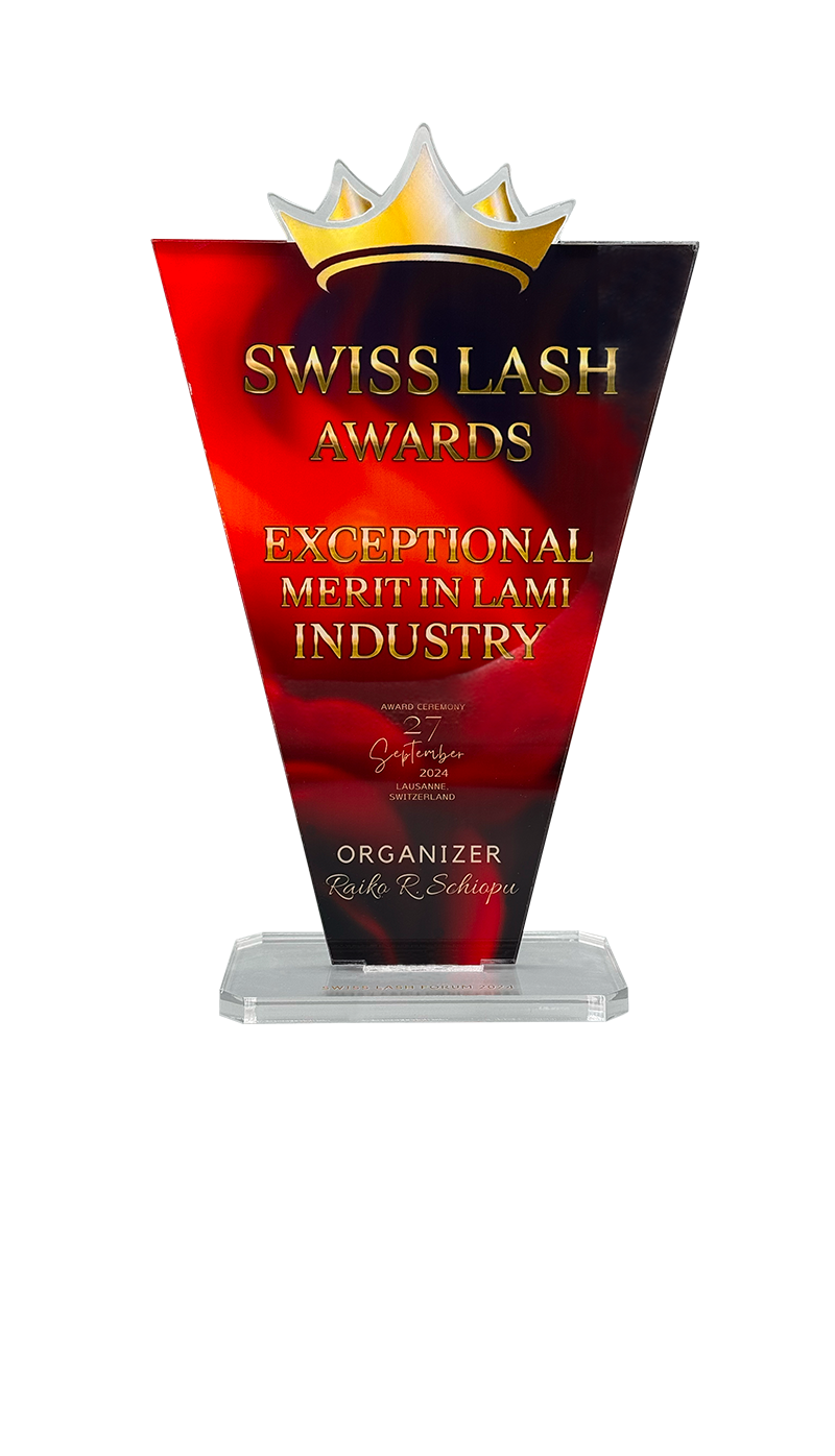 Premio Exceptional merit in Lami Industry 2024 Svizzera