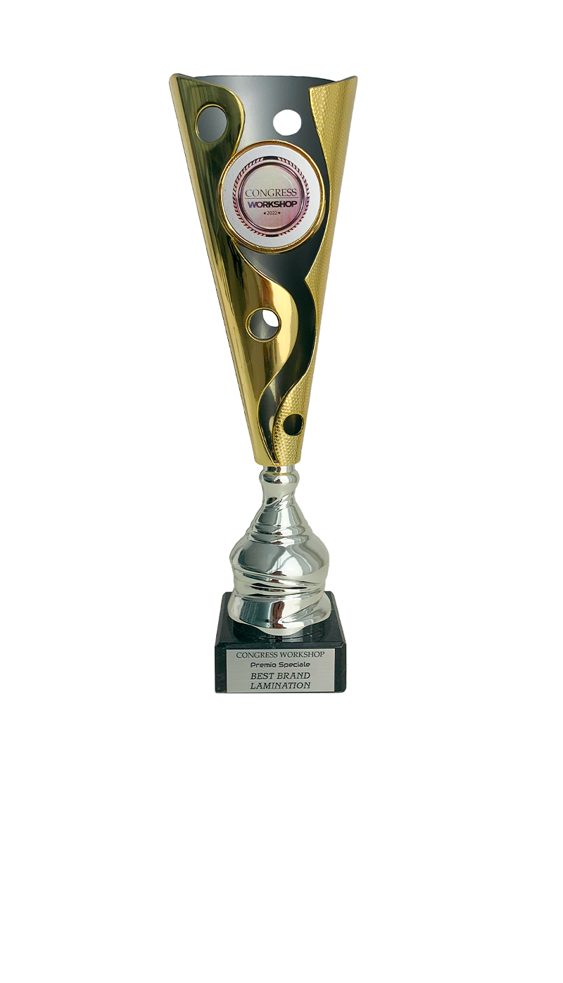 Premio best brand lamination 2022 Italia