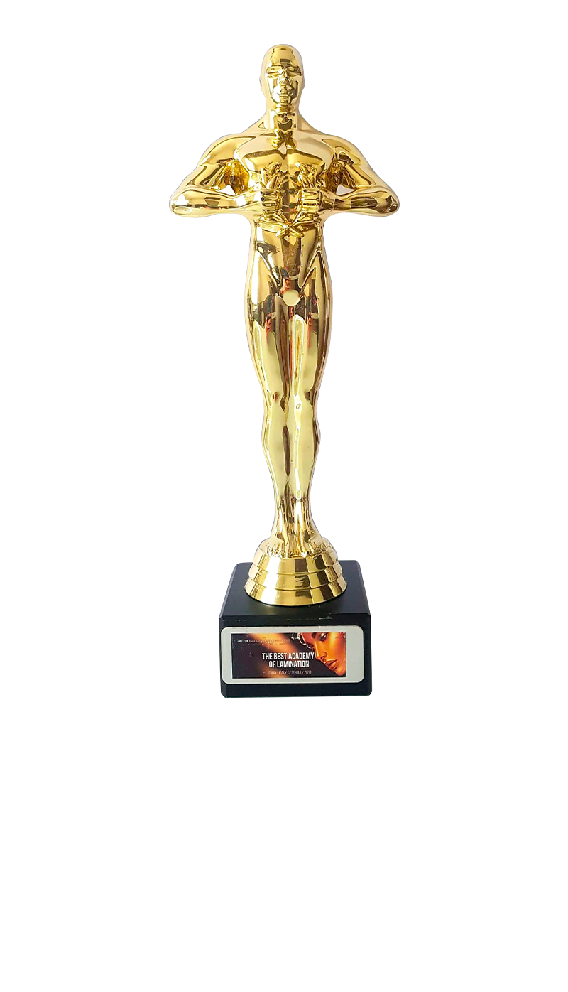 Premio the best academy of lamination 2019 Italia