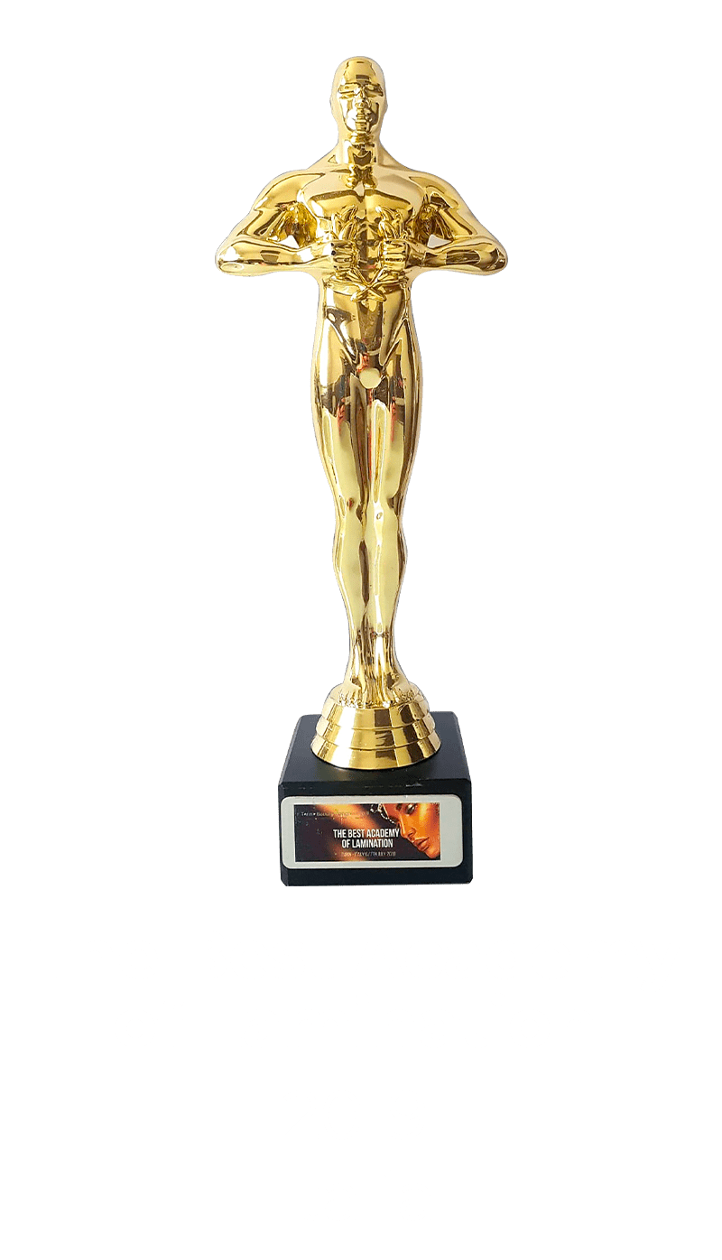 Premio the best academy of lamination 2019 Italia