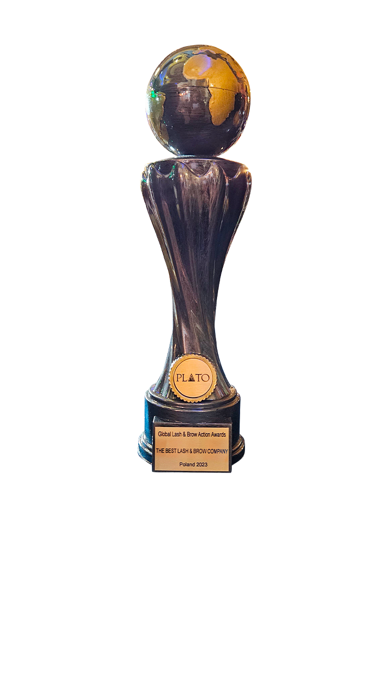 Premio the best lash & brow company 2023 Polonia