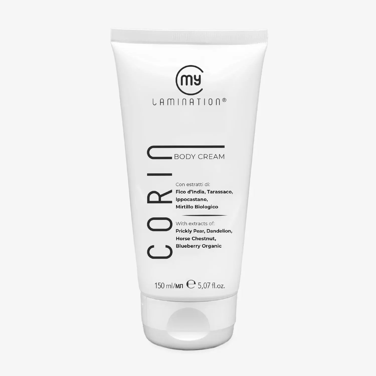 crema corpo idratante corin di my lamination