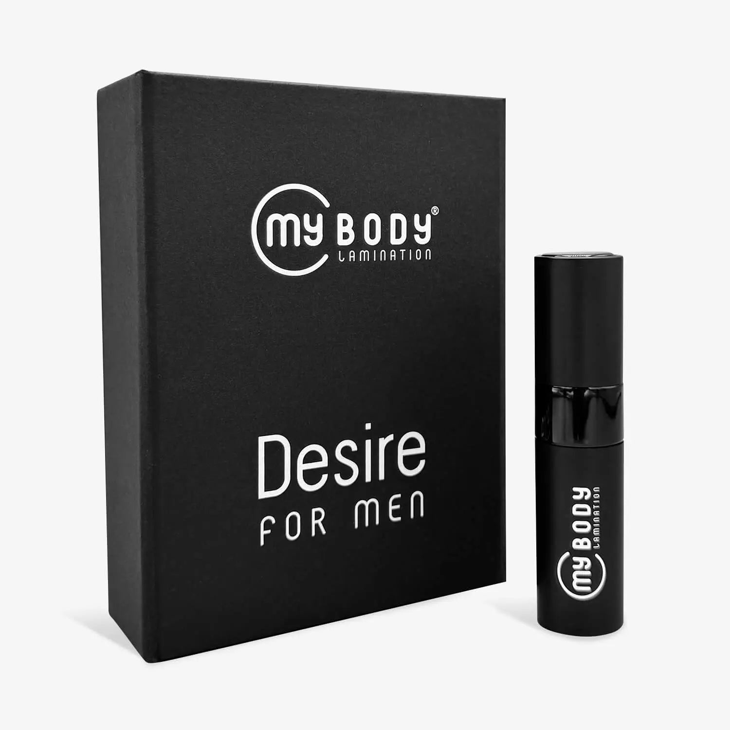 Feromoni uomo spray per attrarre donne con la scatola nera di my body lamination