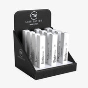 espositore con 12 biotin serum home di my lamination