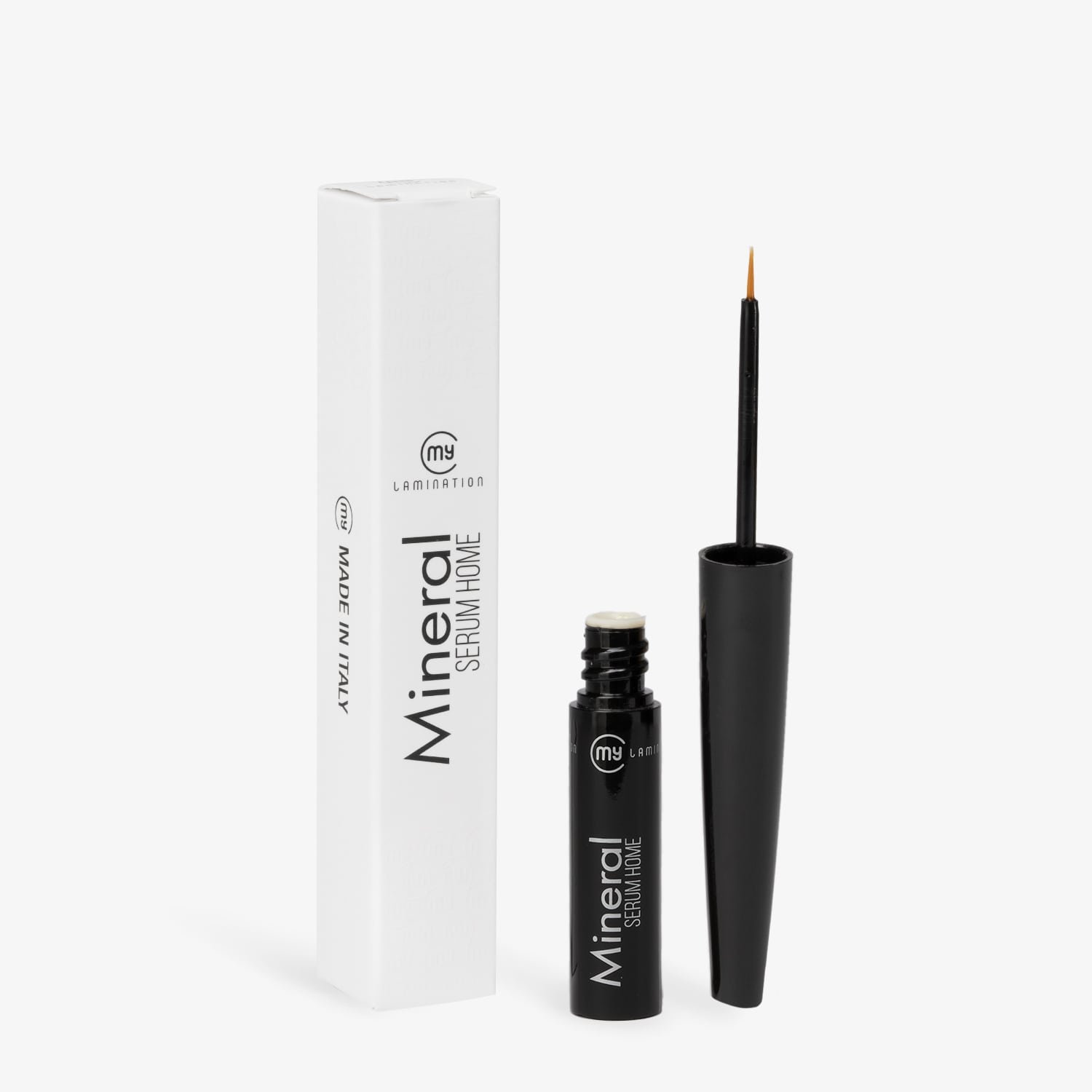 mineral serum home siero rinforzante per ciglia e sopracciglia di my lamination