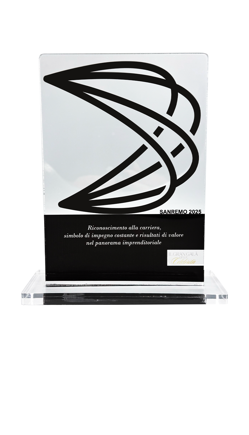 Premio Riconoscimento alla Carriera 2025 Italia