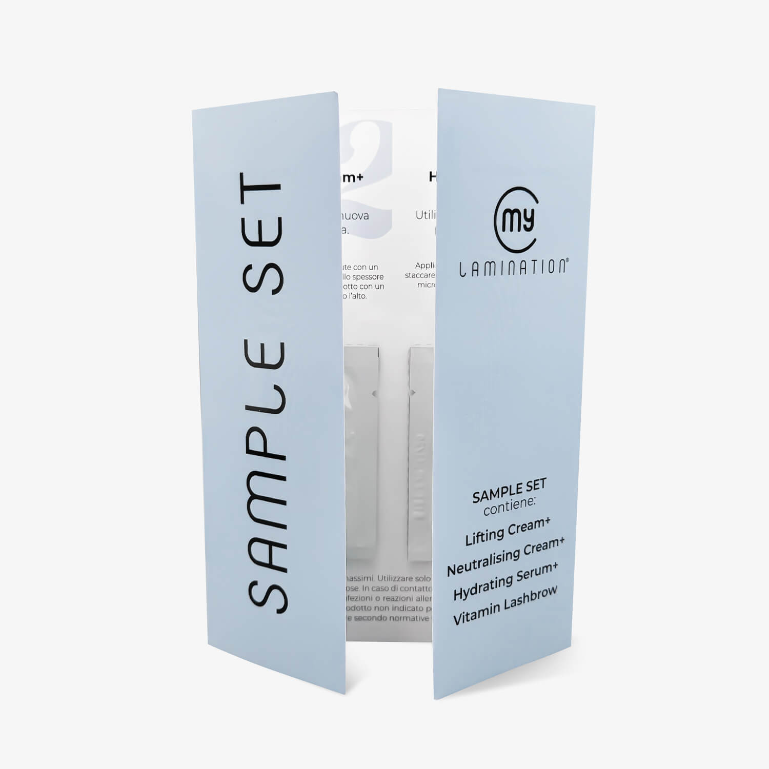 Sample Set PRO my lamination chiuso