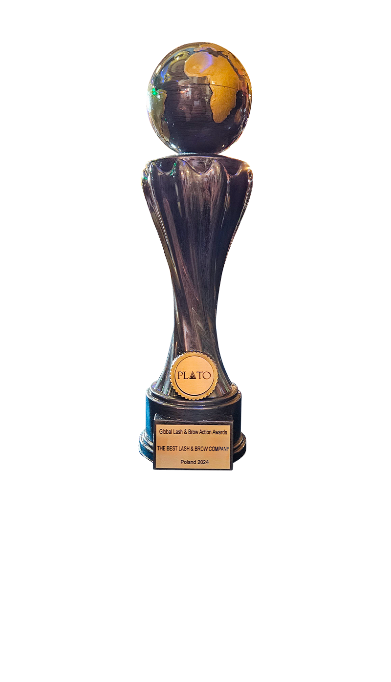 Premio the best lash and brow company 2024 Polonia
