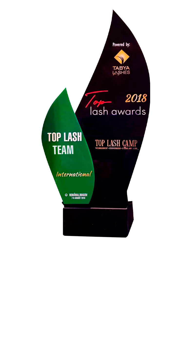 premio top lash team 2018 romania