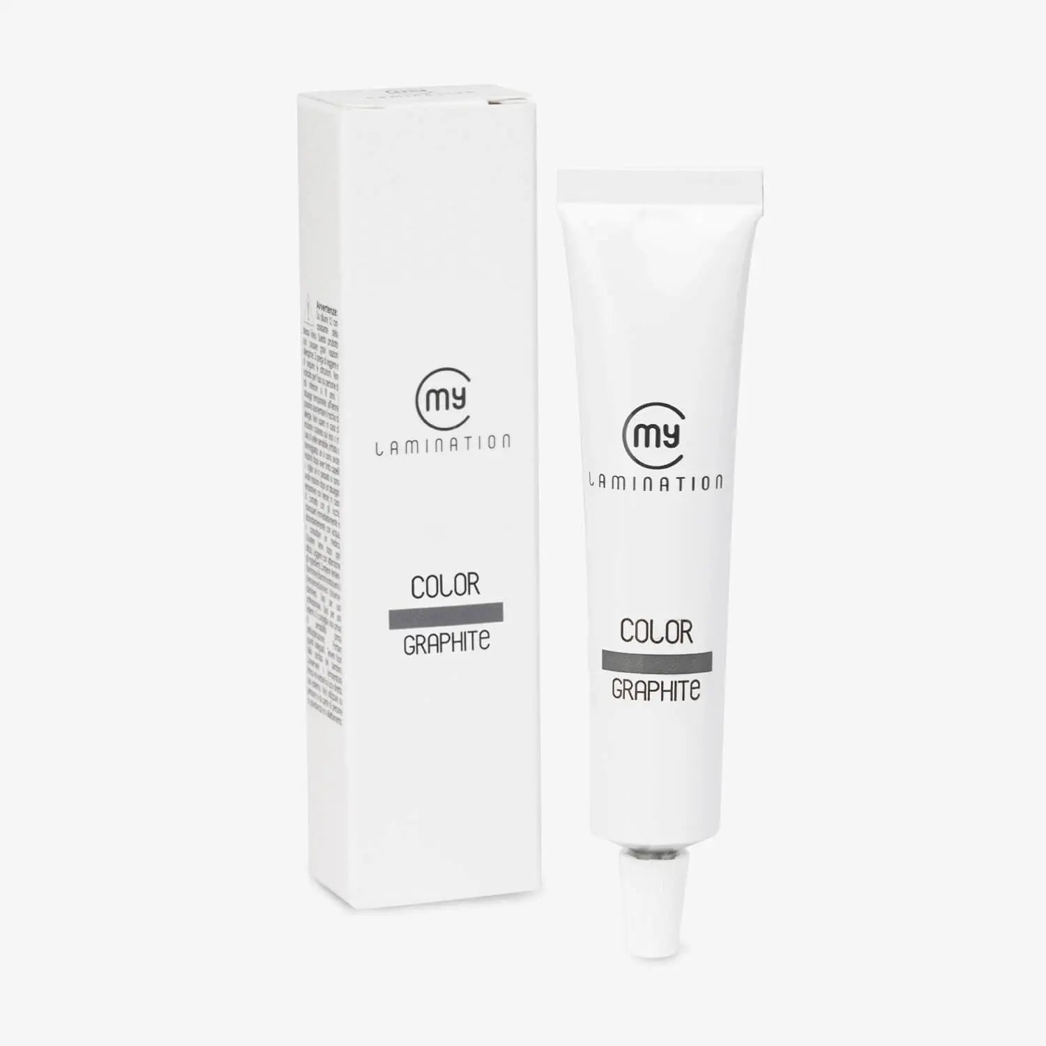 tinta grafite per ciglia e sopracciglia di my lamination