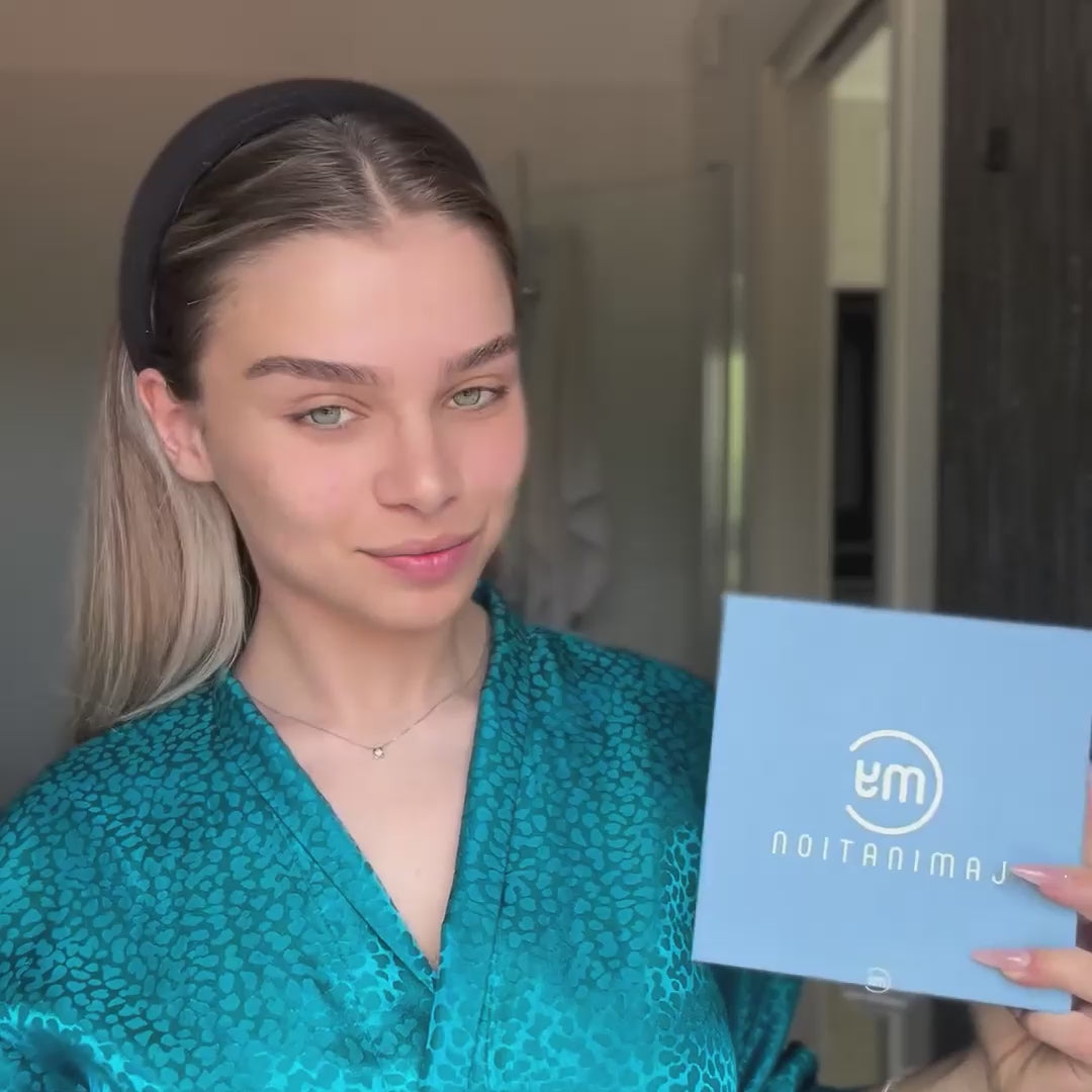 Carica video: unboxing e applicazione dello hyaluronic skin care set
