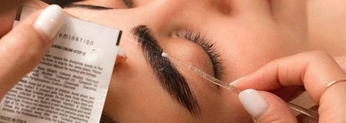 Cosa non fare dopo Laminazione Sopracciglia