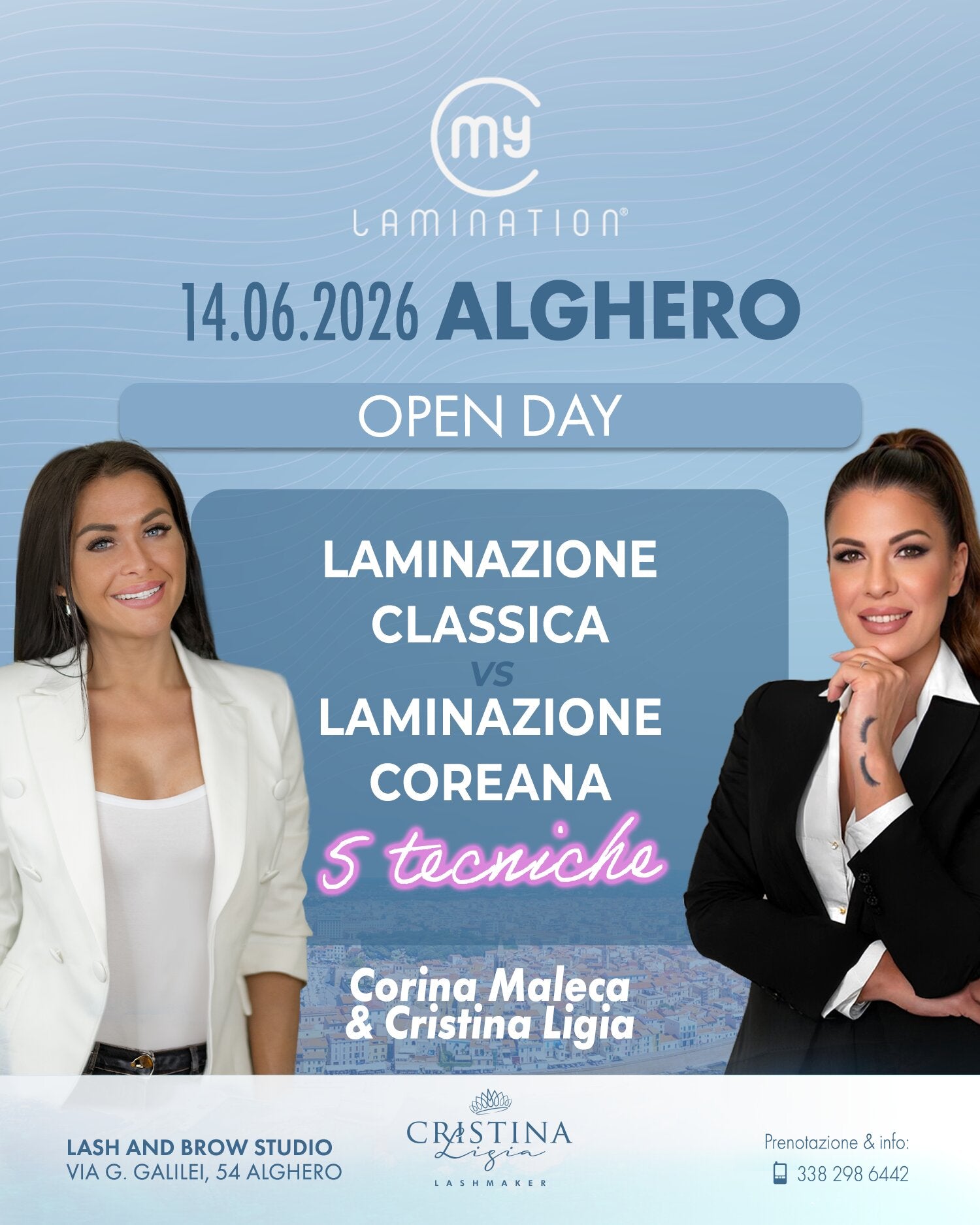 open day my lamination ad alghero
