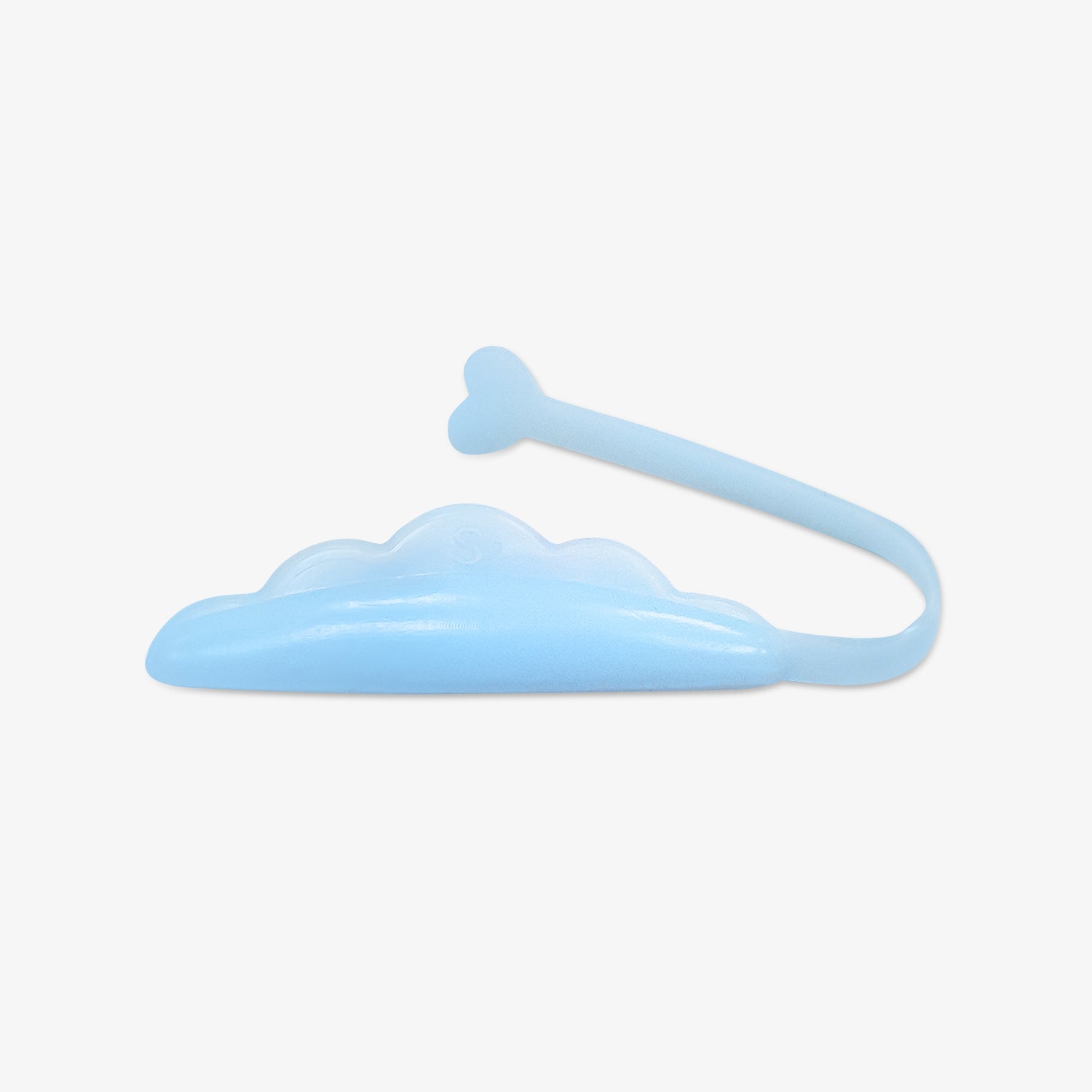 bigodino con compensatore blu