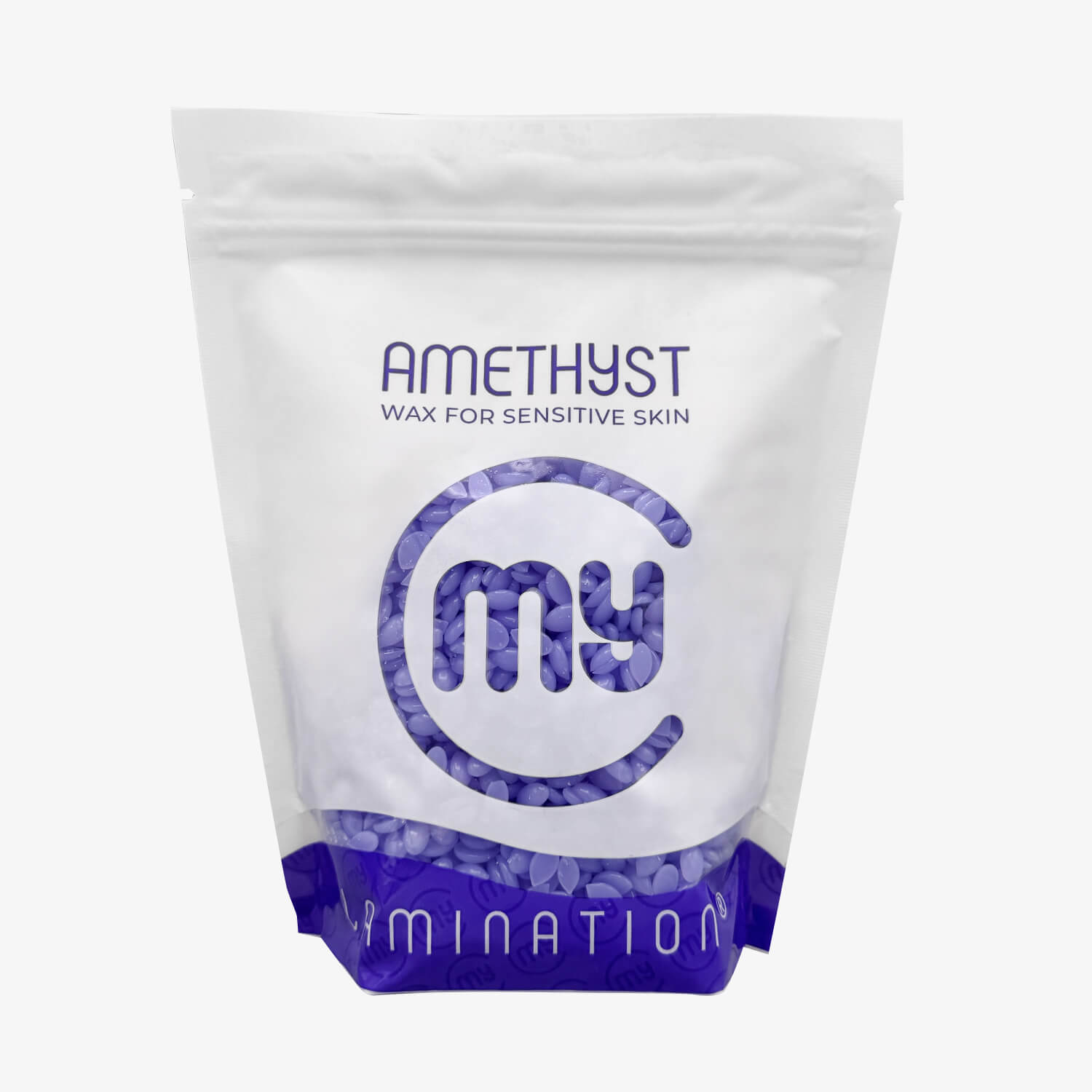 Buste di Amethyst Wax Cera brasiliana per il viso my lamination