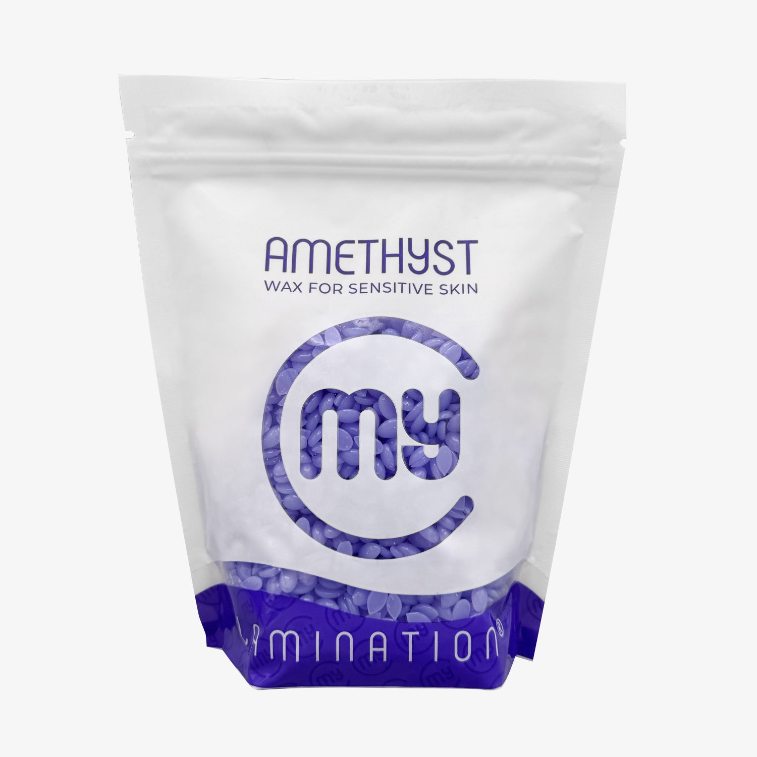 amethyst wax my lamination