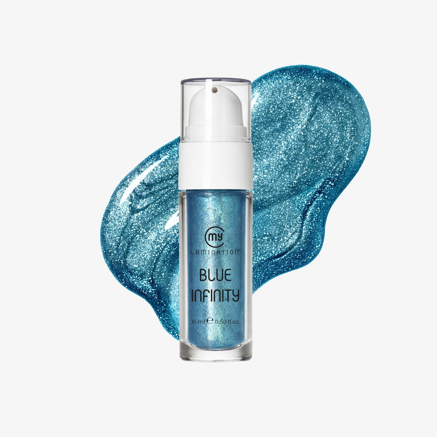 Blue Infinity Siero Professionale per Ciglia e Sopracciglia my lamination