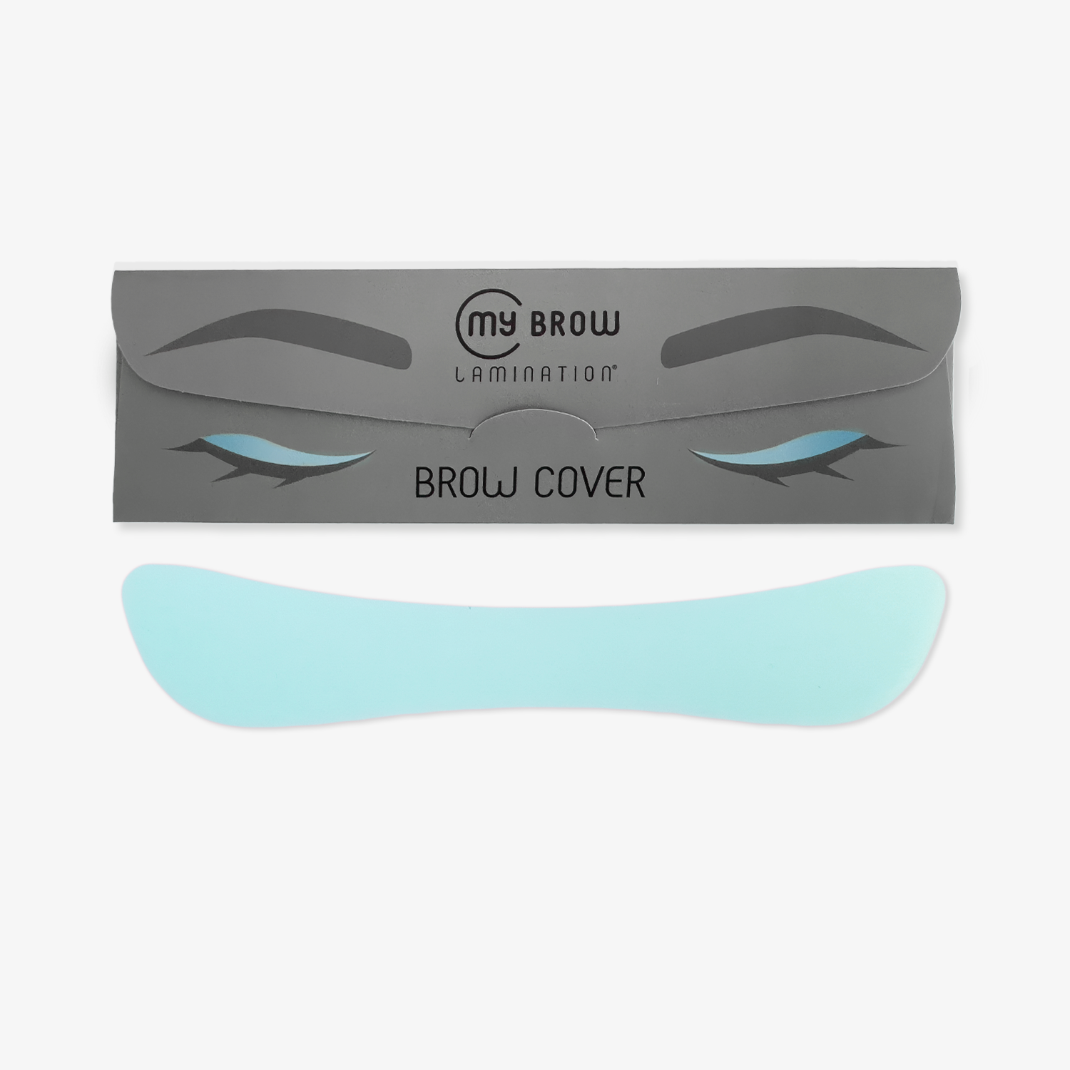 patch per sopracciglia azzurro my lamination