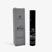 brow color fiber mascara per sopracciglia bianche riempitivo my lamination con la sua scatola