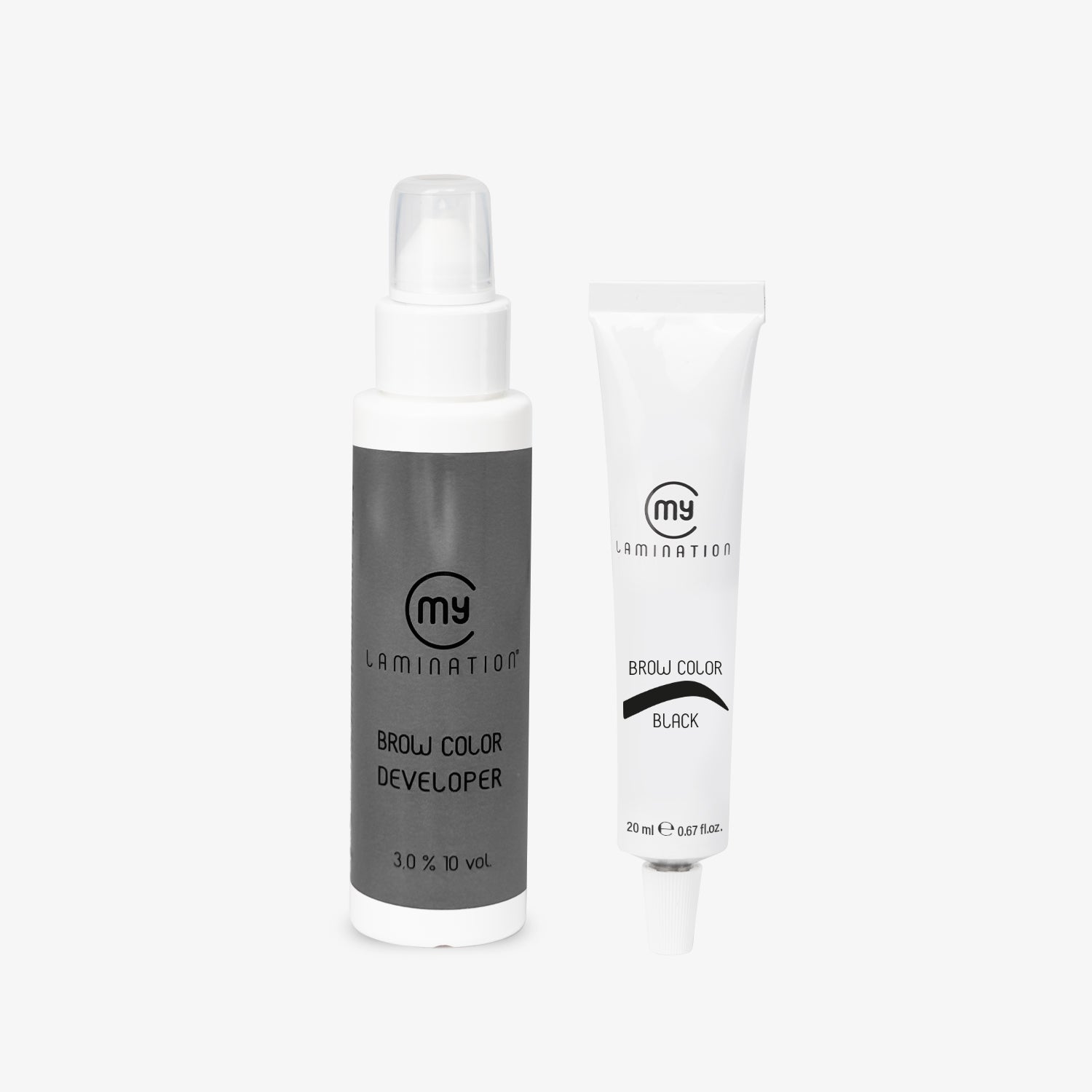 Kit Colore Sopracciglia & Brow Developer