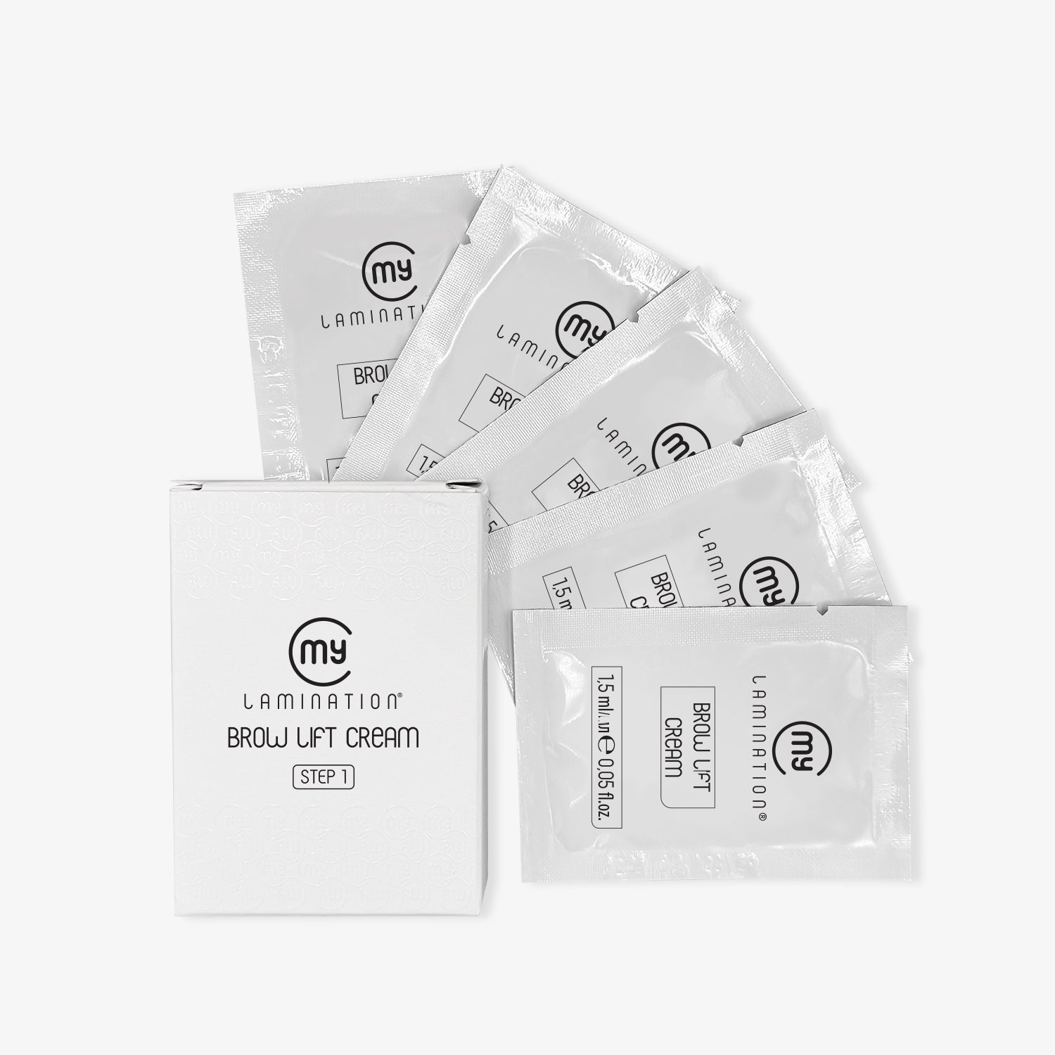 fase 1 laminazione sopracciglia my lamination