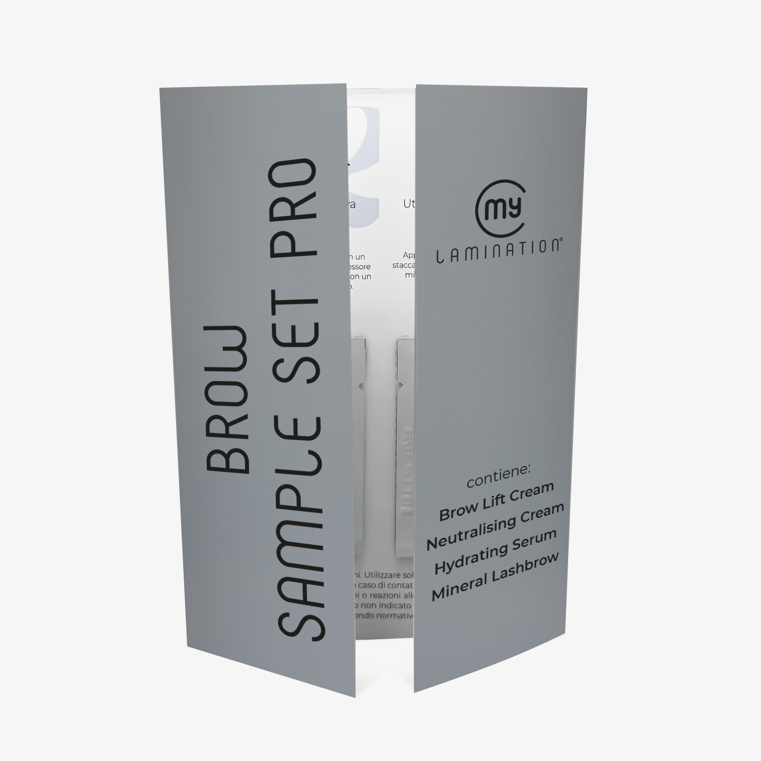 Brow sample set pro di my lamination set di prova per laminazione sopracciglia my lamination