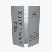 Brow sample set pro di my lamination set di prova per laminazione sopracciglia my lamination