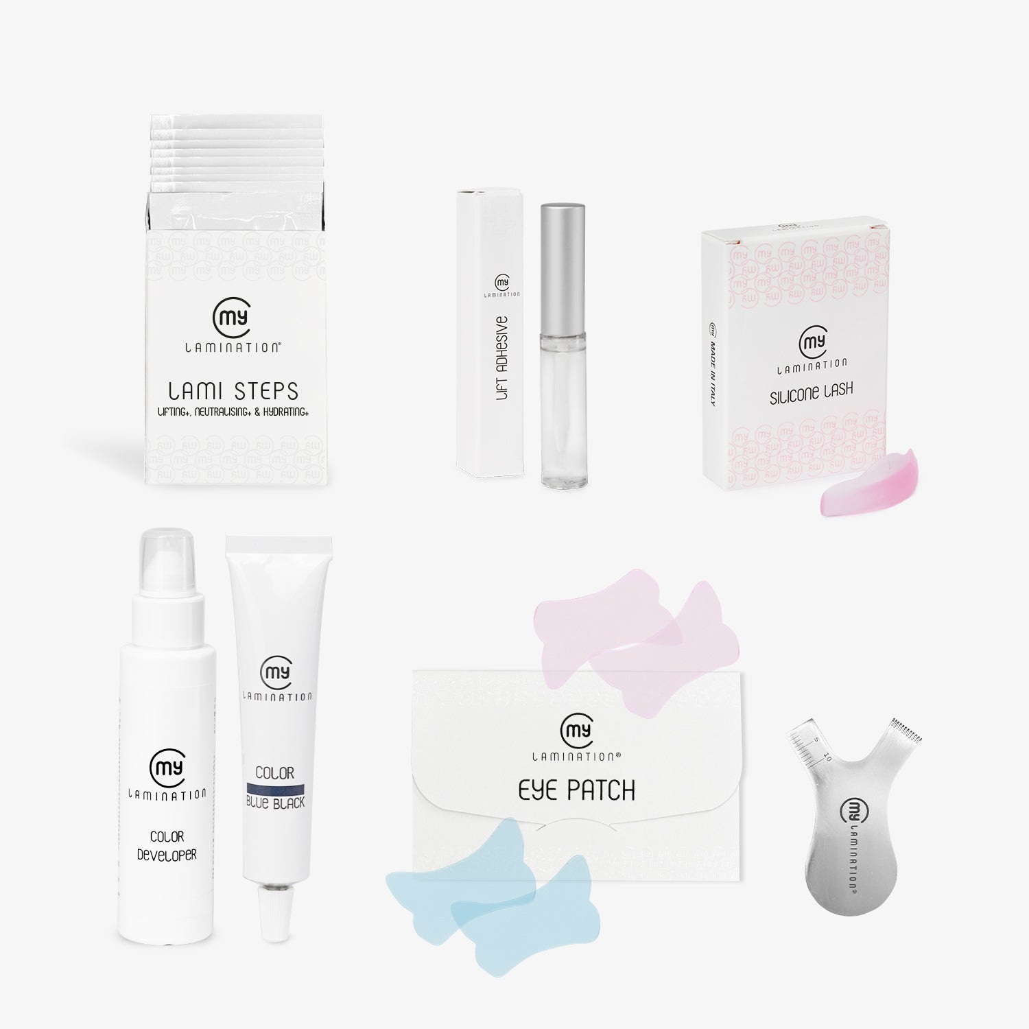 kit laminazione ciglia advanced my lamination