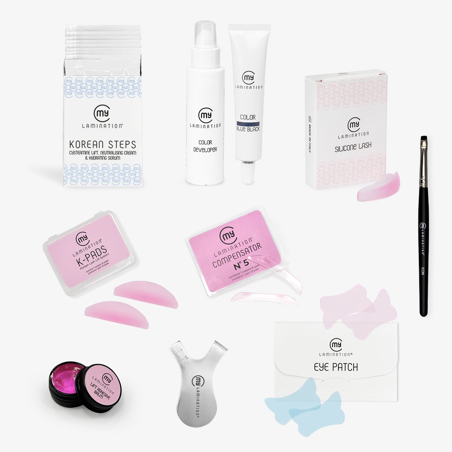 kit laminazione coreana advanced my lamination