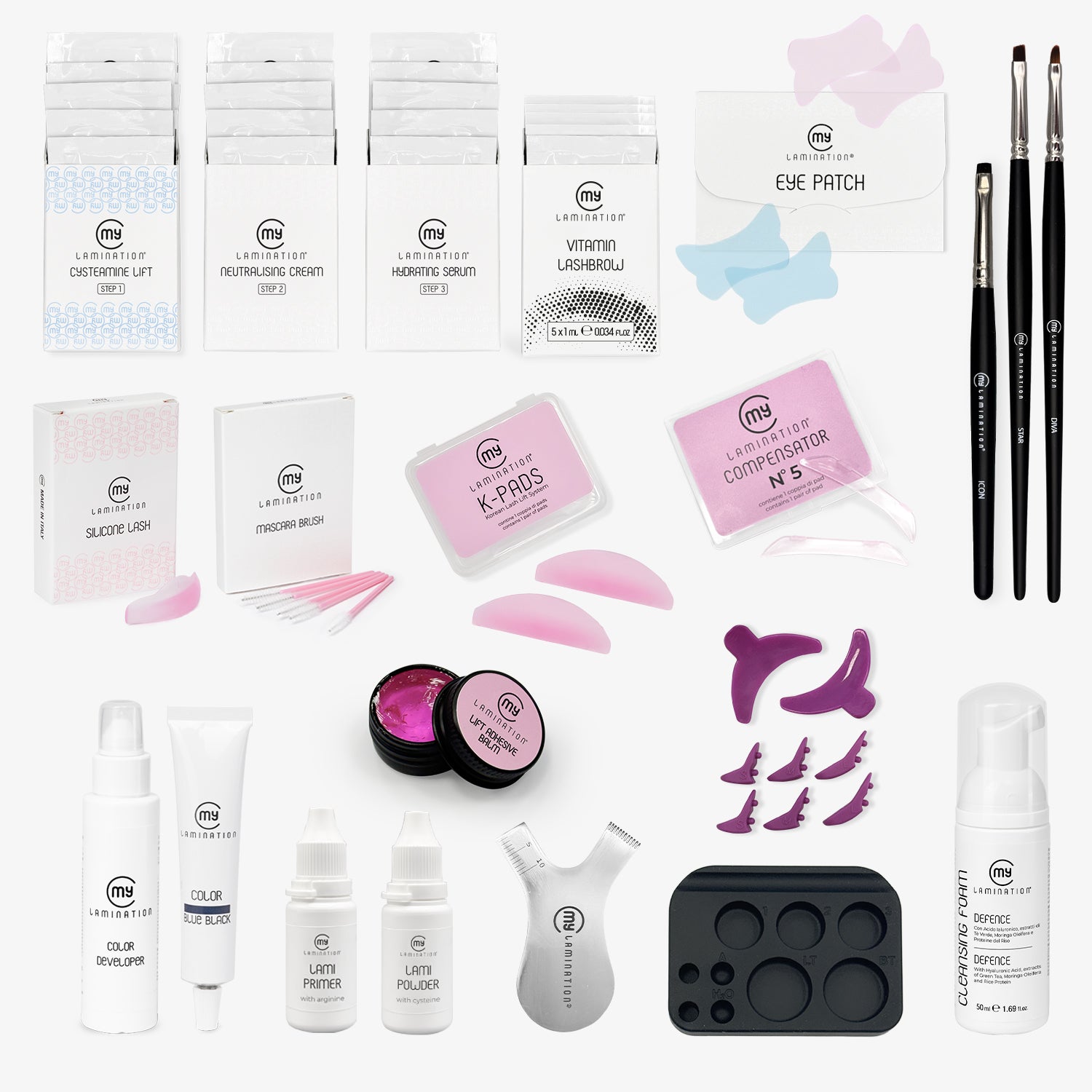 kit laminazione coreana elite my lamination