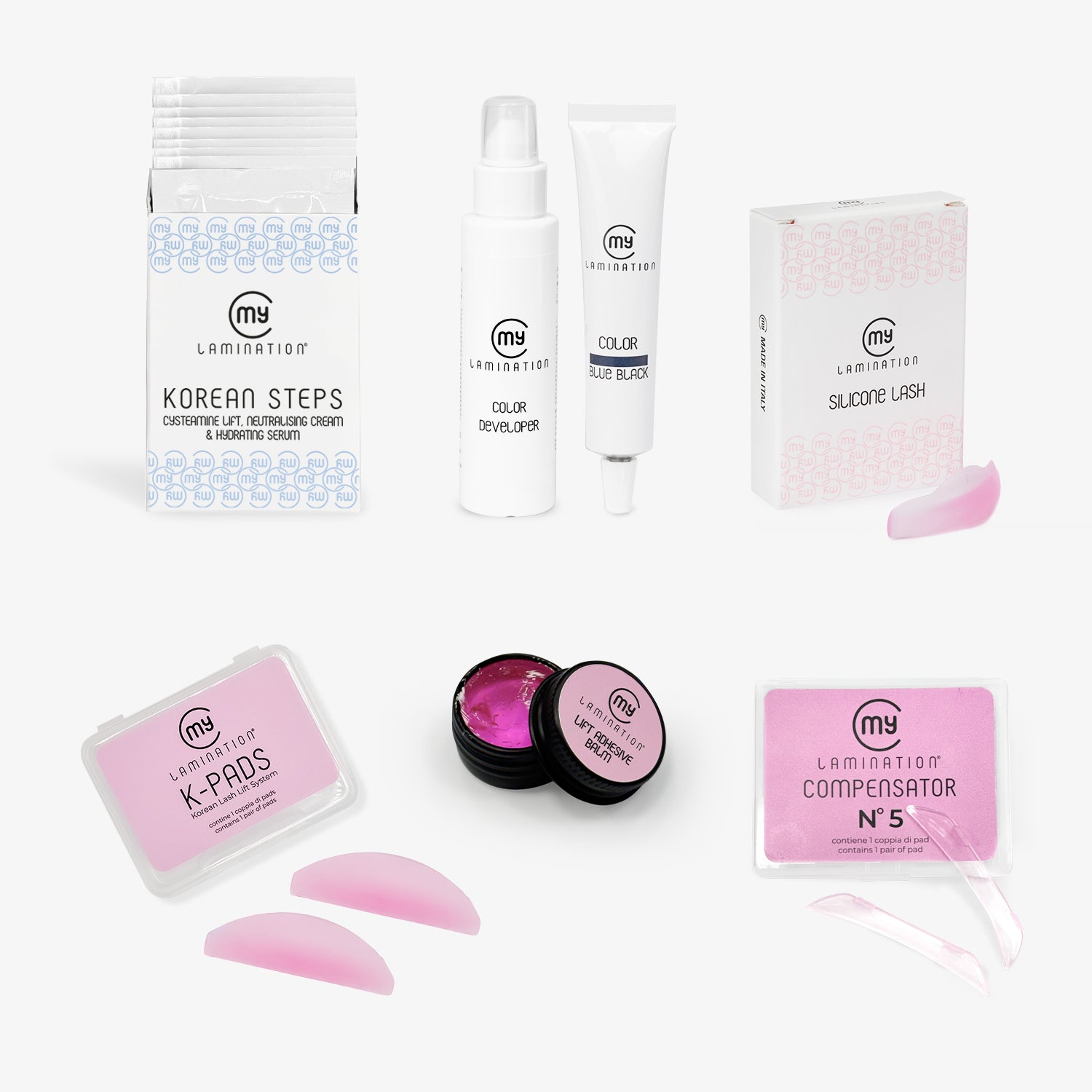 kit laminazione coreana essential my lamination