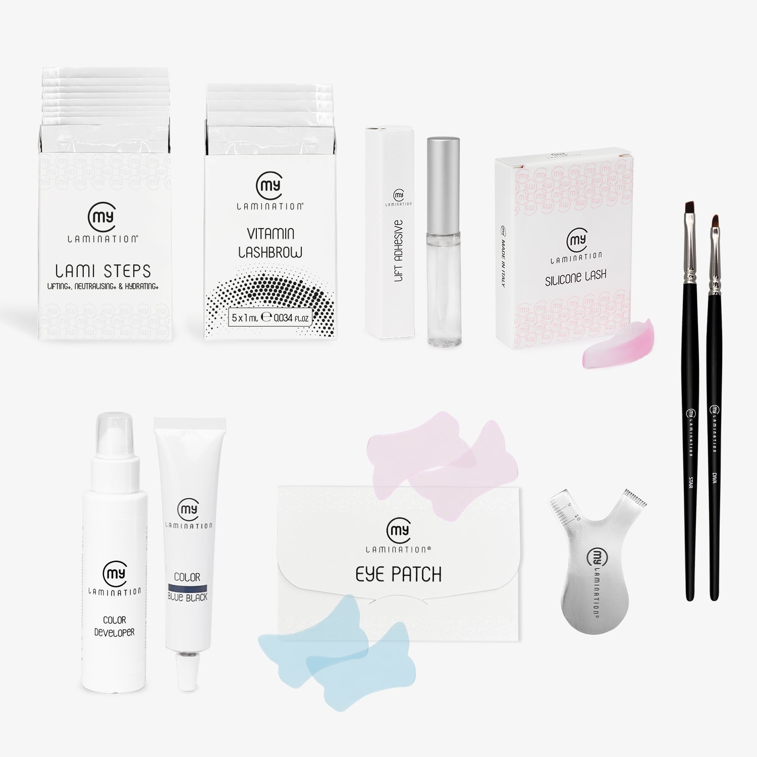 kit laminazione ciglia prestige my lamination