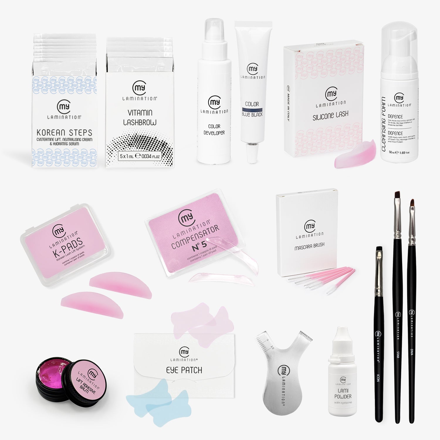 kit laminazione coreana prestige my lamination