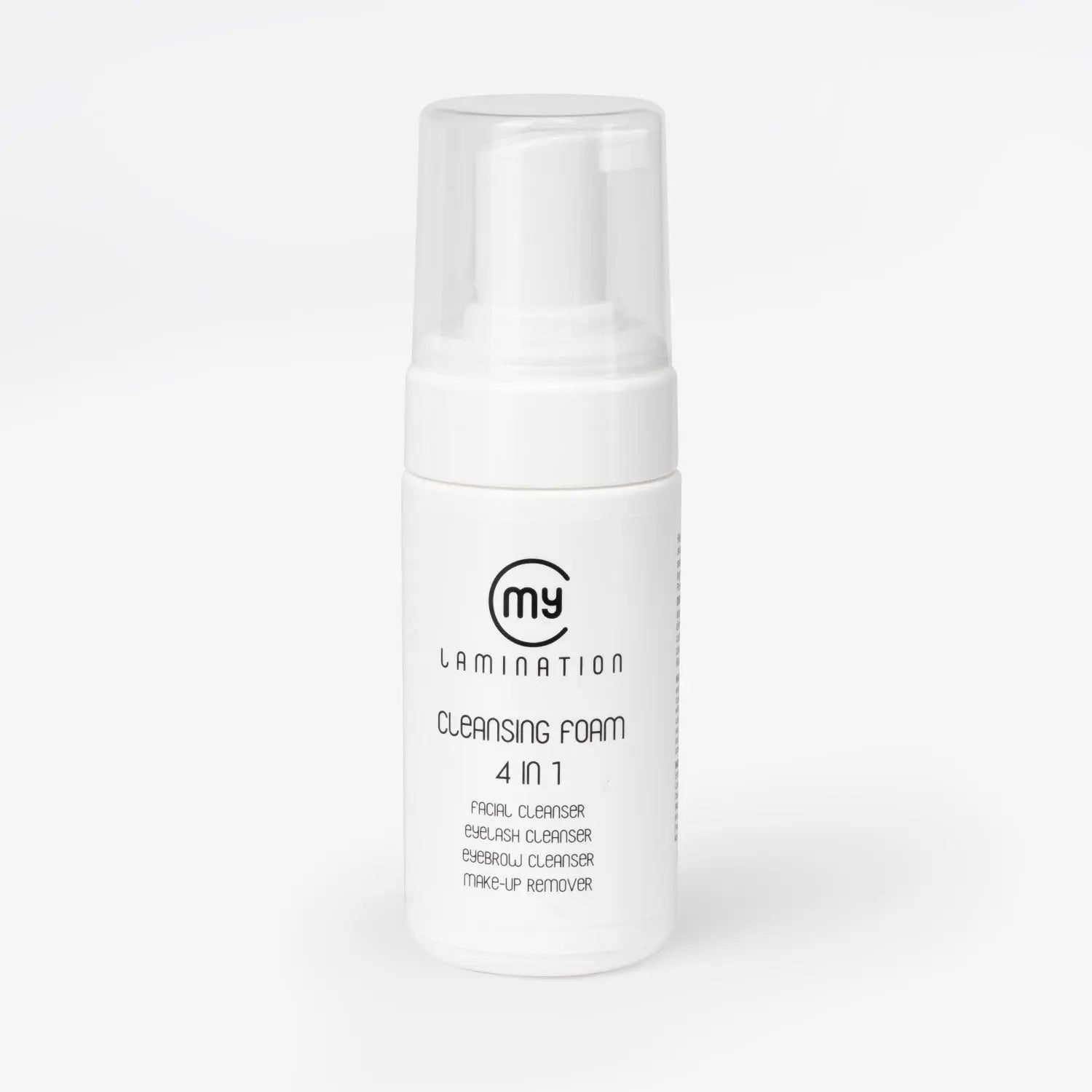 cleansing foam detergente e struccante viso da 120 ml di my lamination