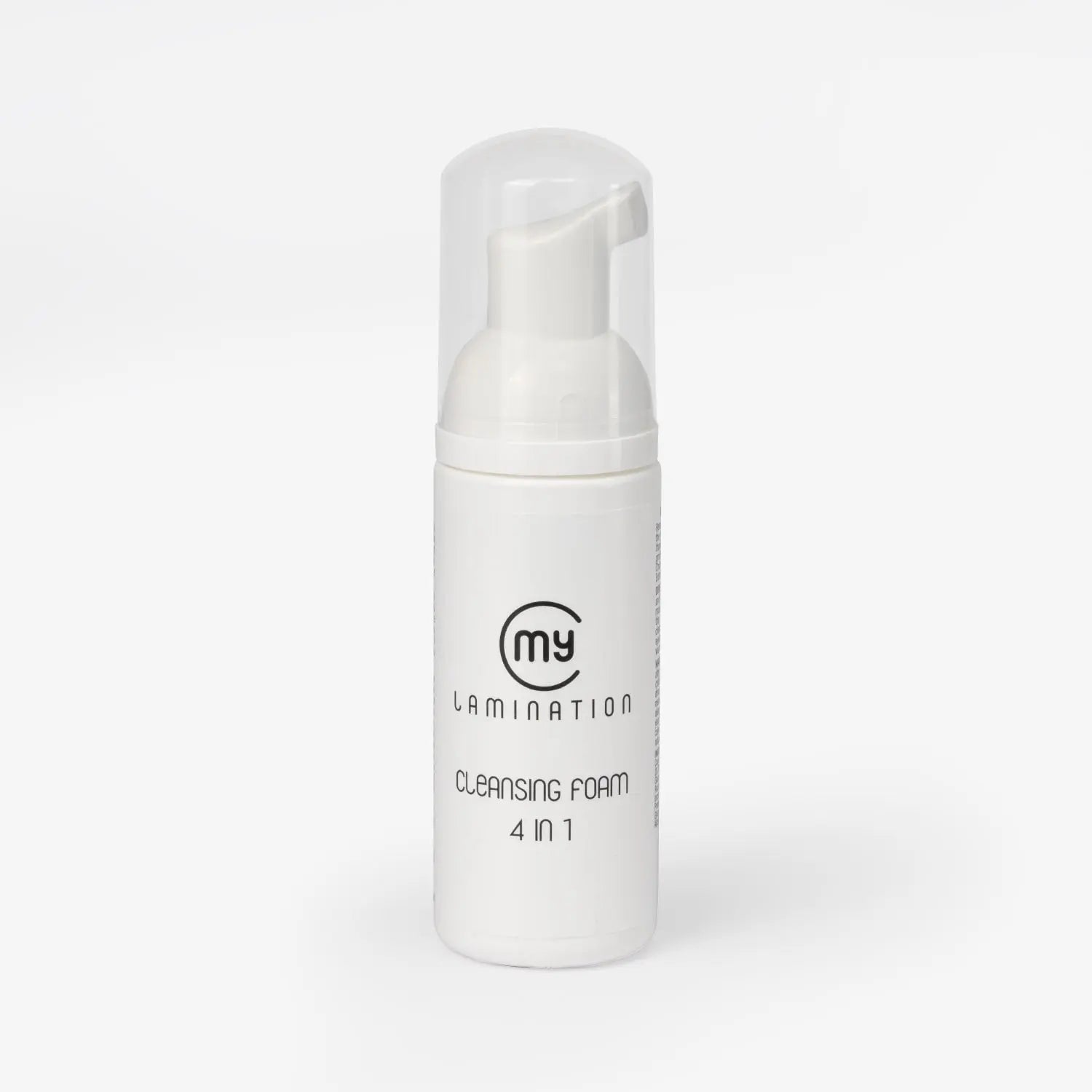 cleansing foam detergente e struccante viso e occhi da 50 ml di my lamination