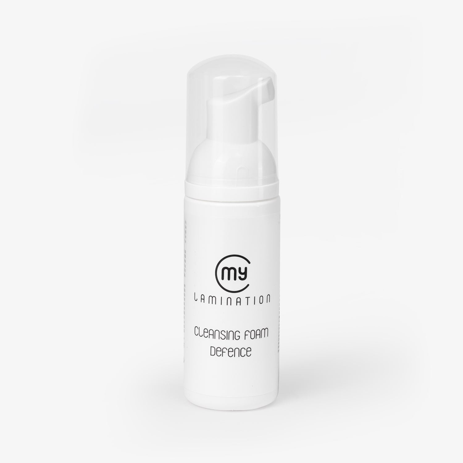 cleansing foam defence my lamination