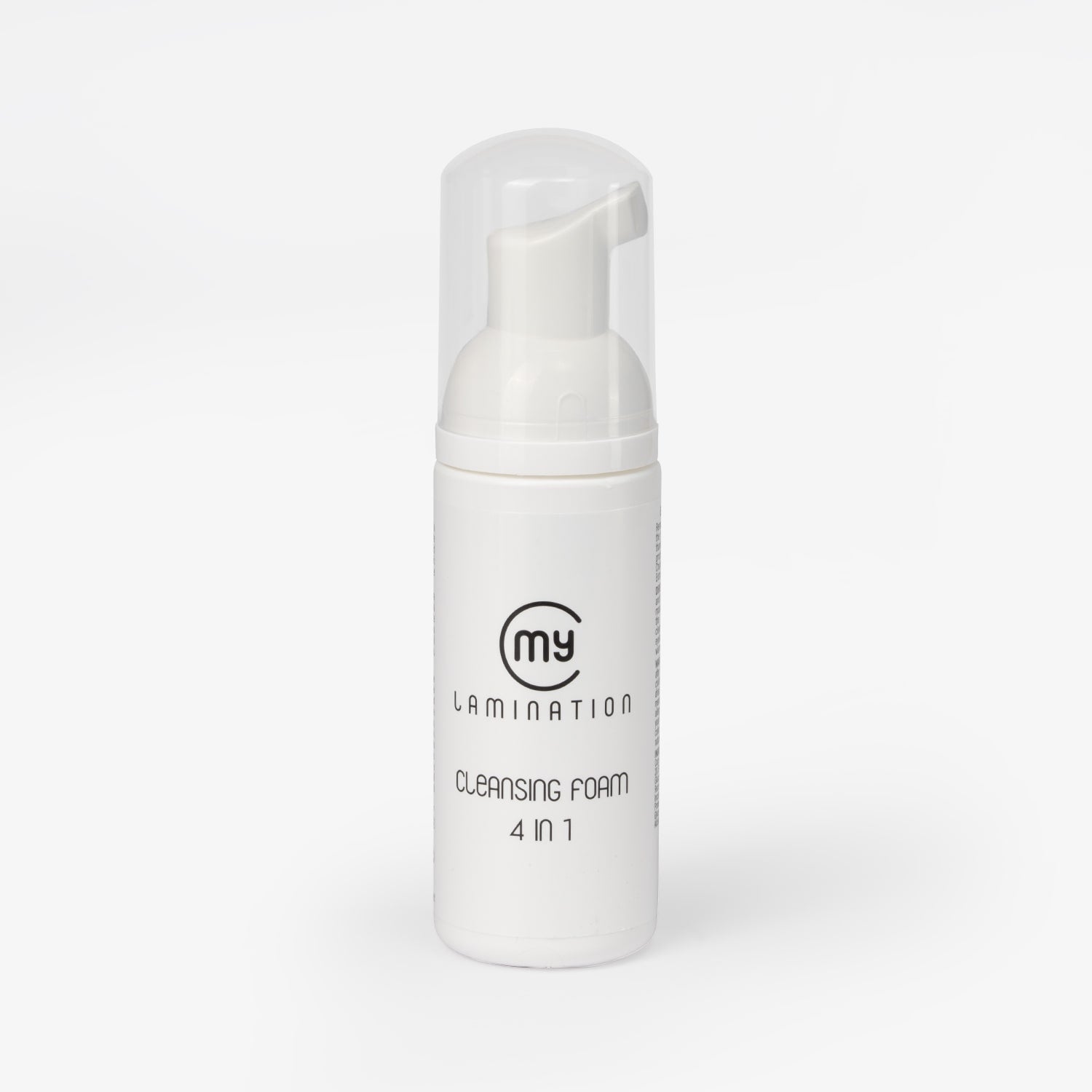 cleansing foam detergente e struccante viso da 50 ml di my lamination