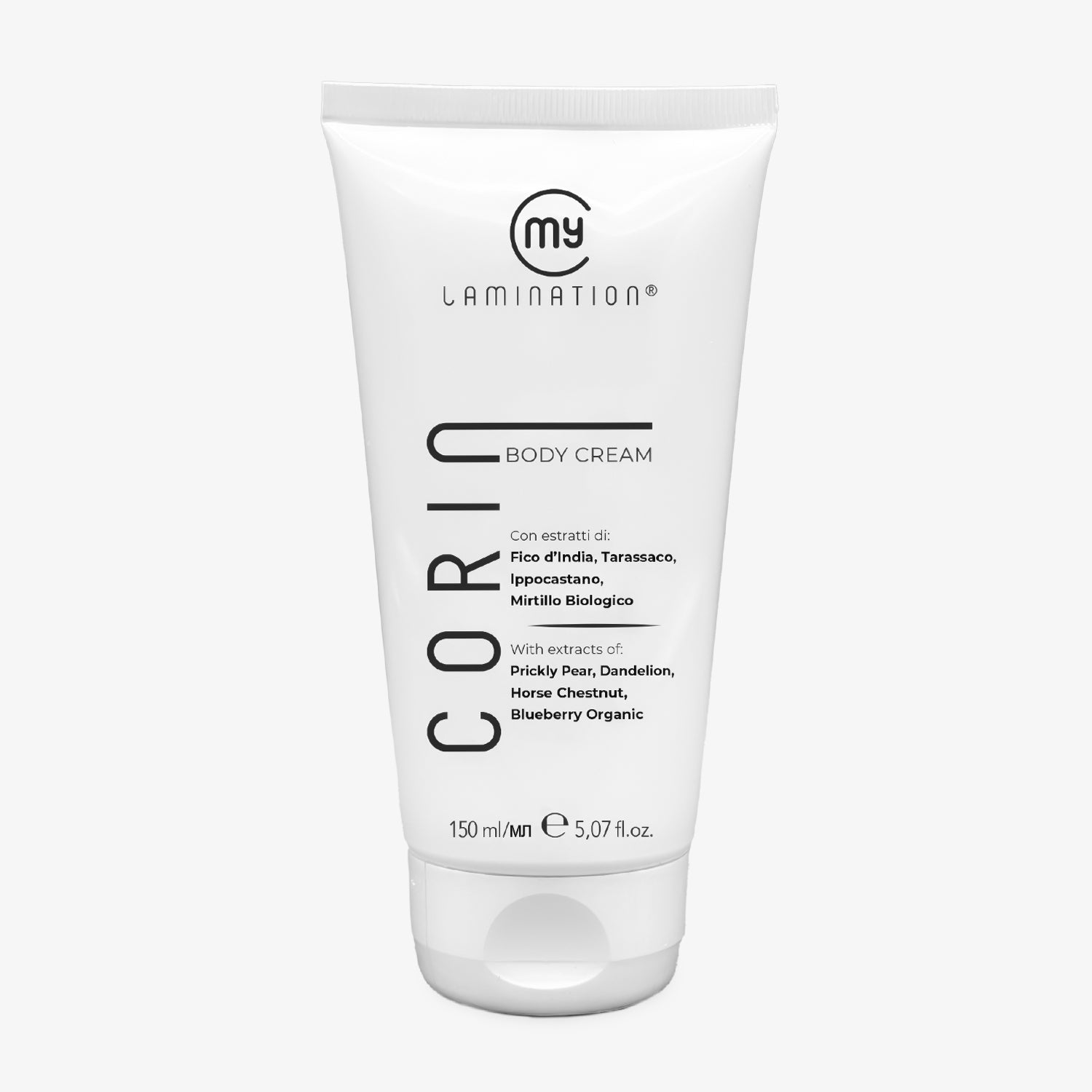 crema corpo idratante corin my lamination