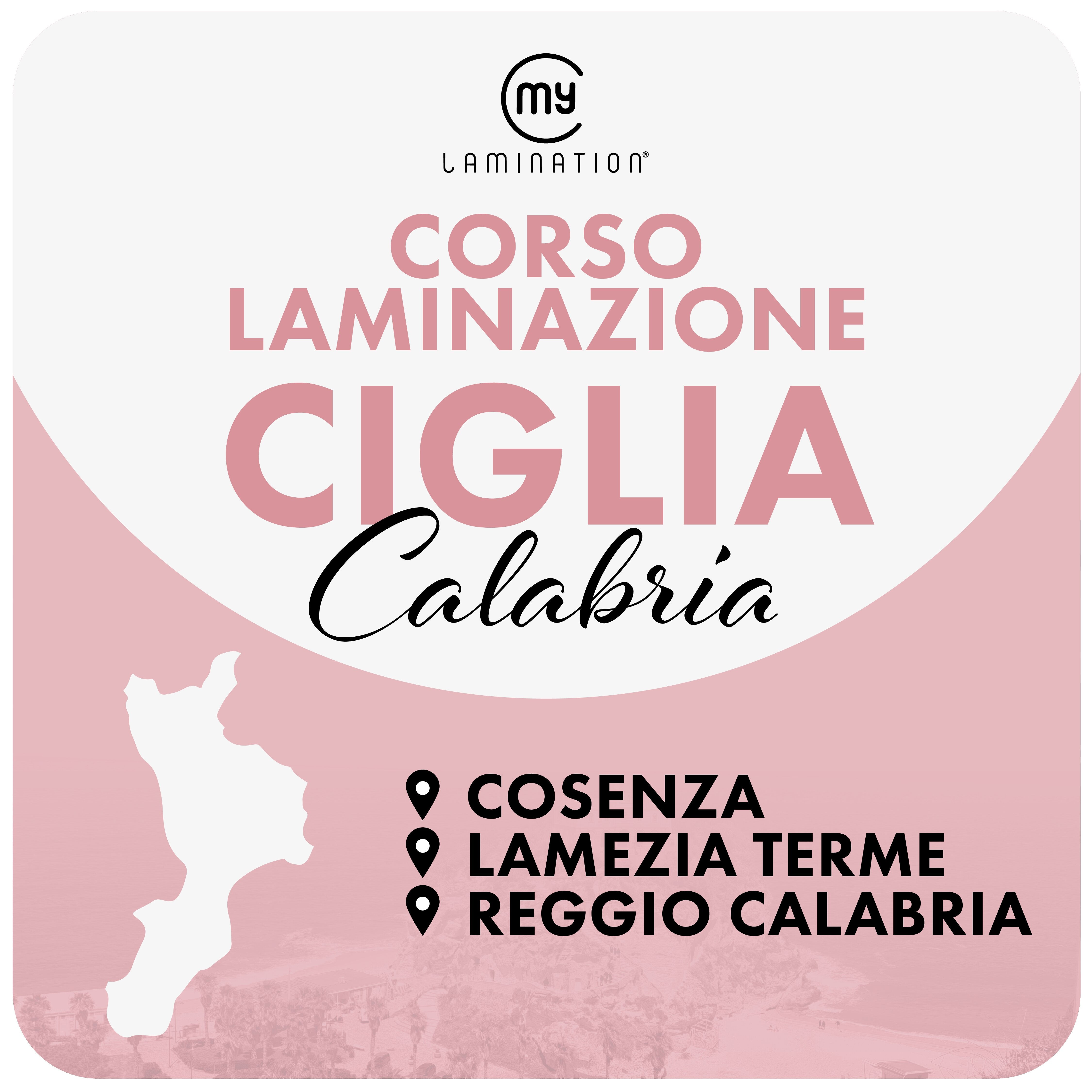 corsi di laminazione ciglia my lamination in calabria