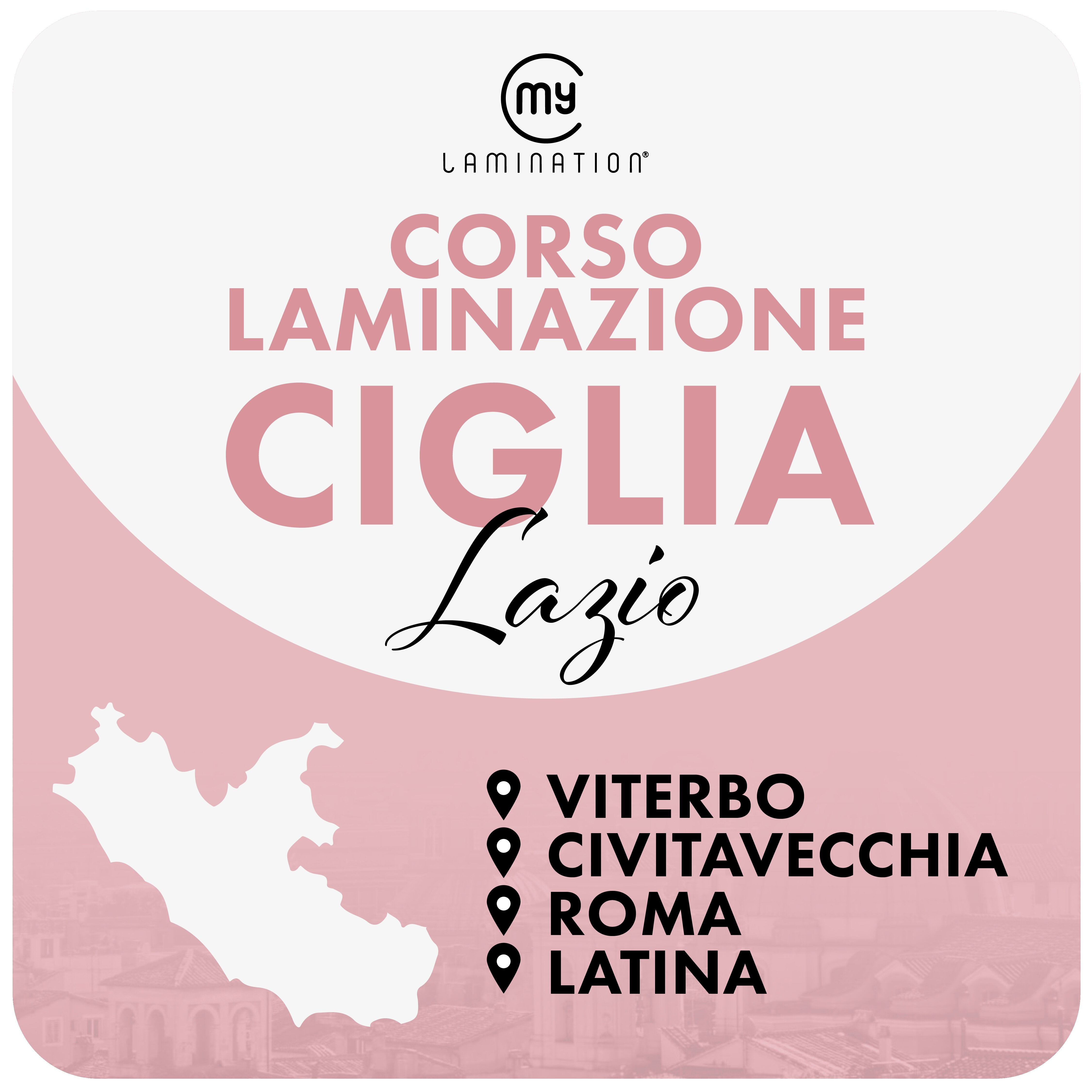 corsi di laminazione ciglia my lamination in lazio