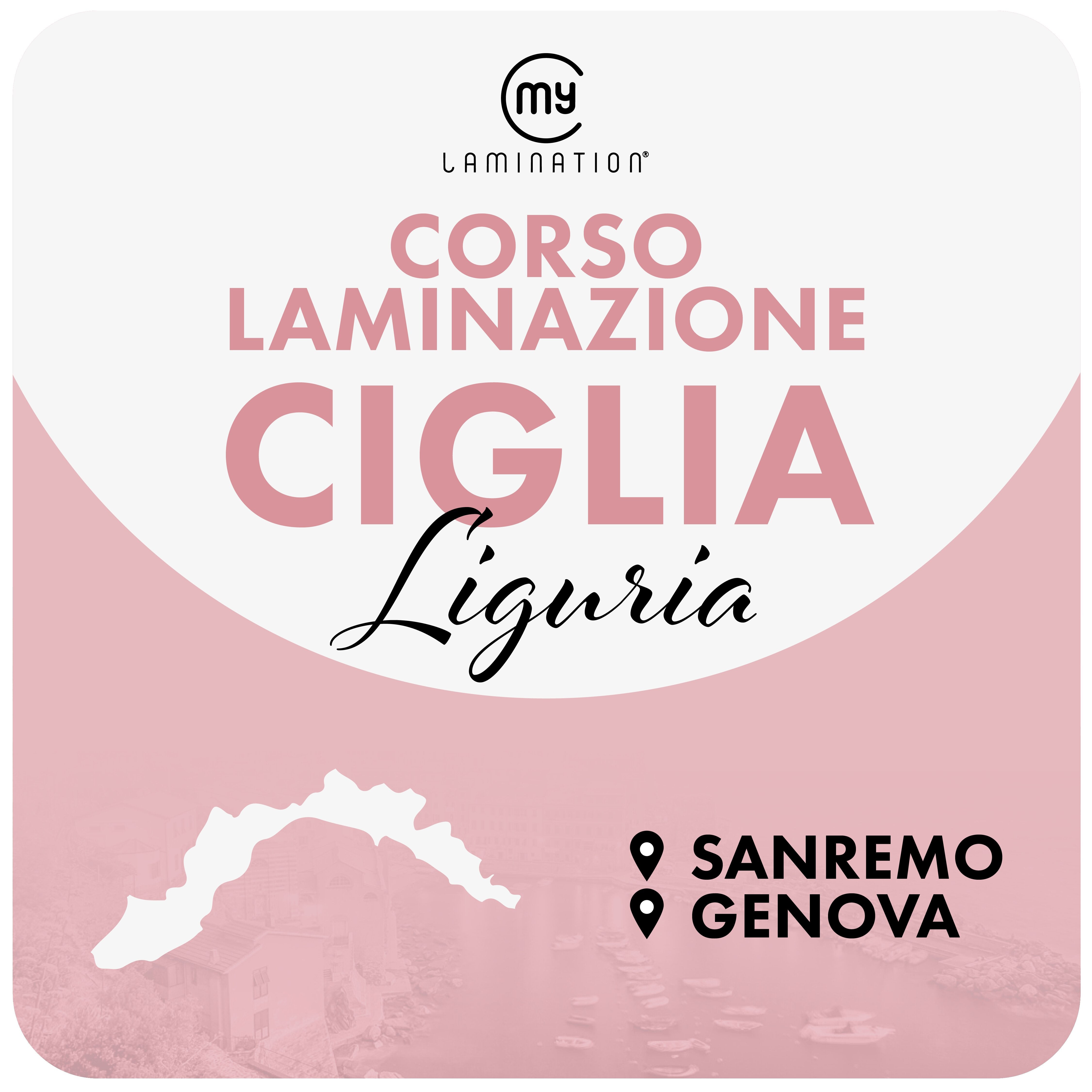 corsi di laminazione ciglia my lamination in liguria