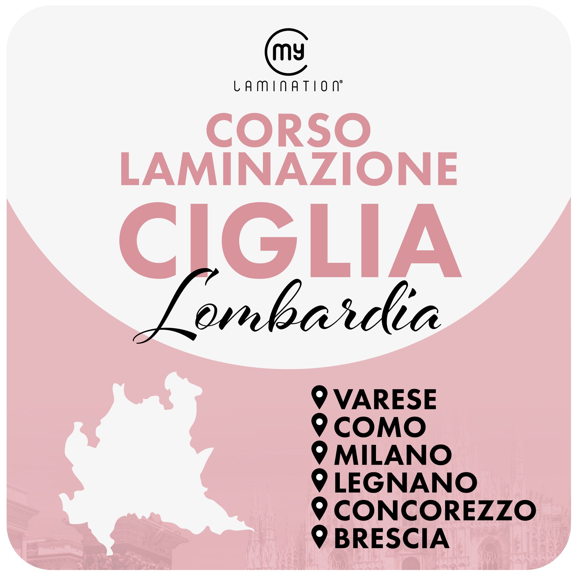 corsi di laminazione ciglia my lamination in lombardia